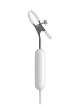Pipedream iSex Usb Rechargeable Vibrating Nipple Clamp Breast and Nipple Toys